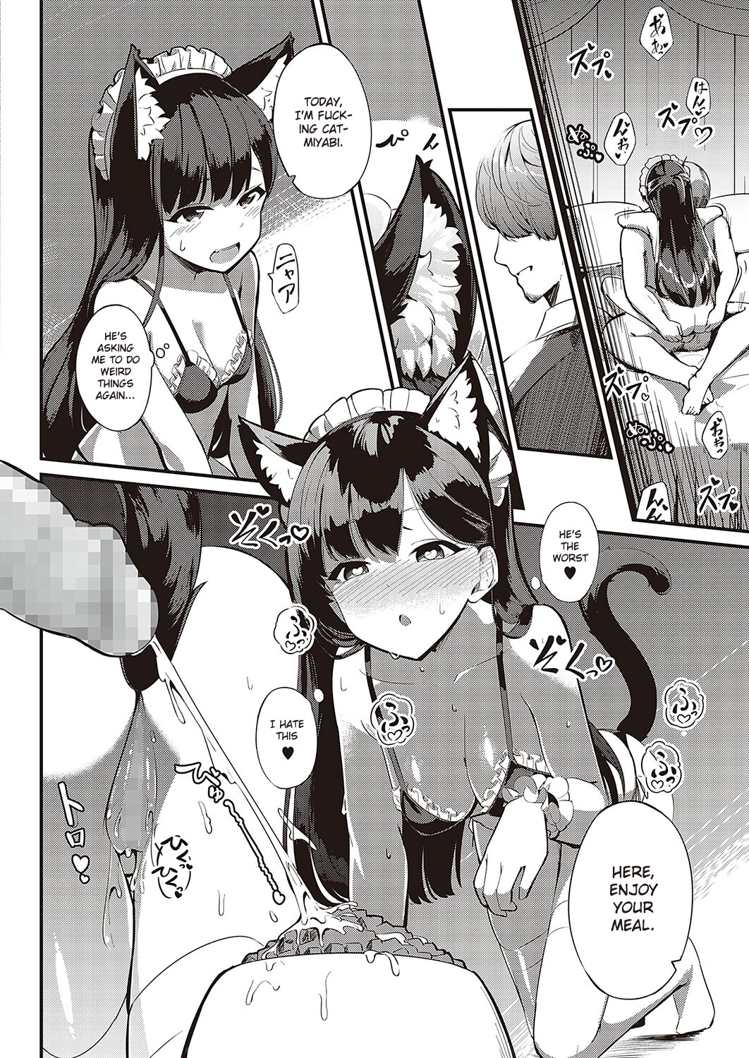 Hentai Manga Comic-Love is given without reservation-Read-26